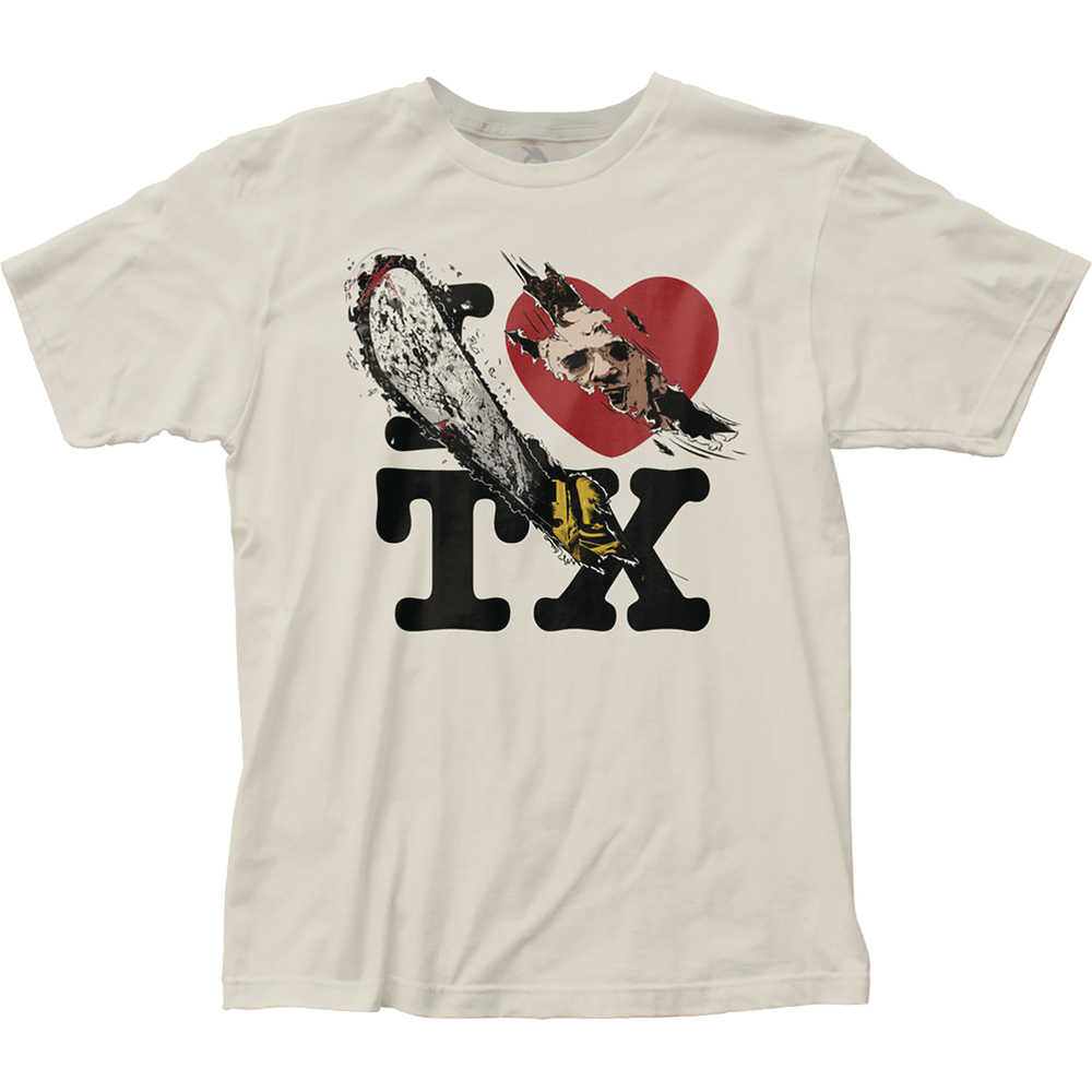 Texas Chainsaw Massacre I Love Texas T-Shirt SM 