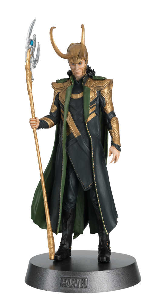 Marvel Movie Hero Collector Heavyweights #10 #10 Loki (Aveng