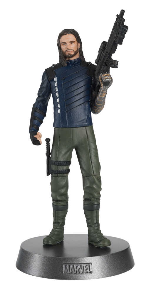Marvel Movie Hero Collector Heavyweights #14 #14 The Winter