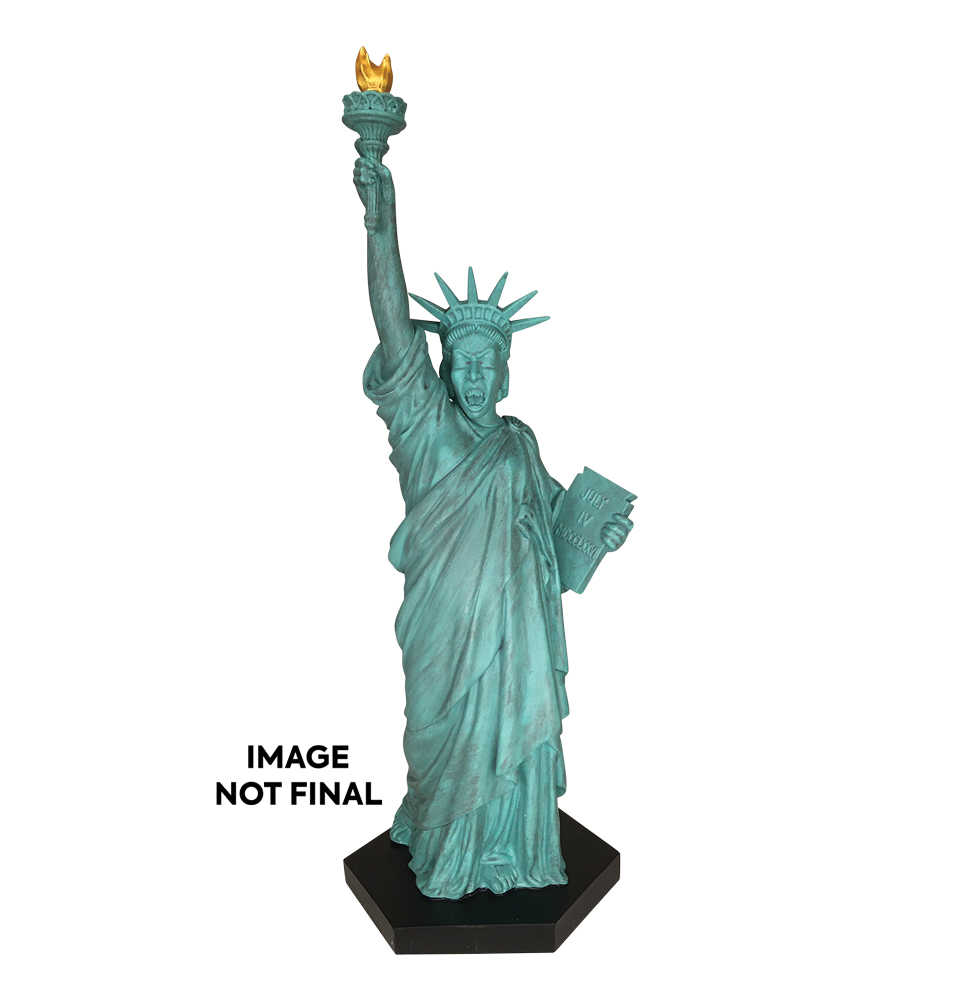 Doctor Who Figurines #27 Special 27 Weeping Angel (Statue Of