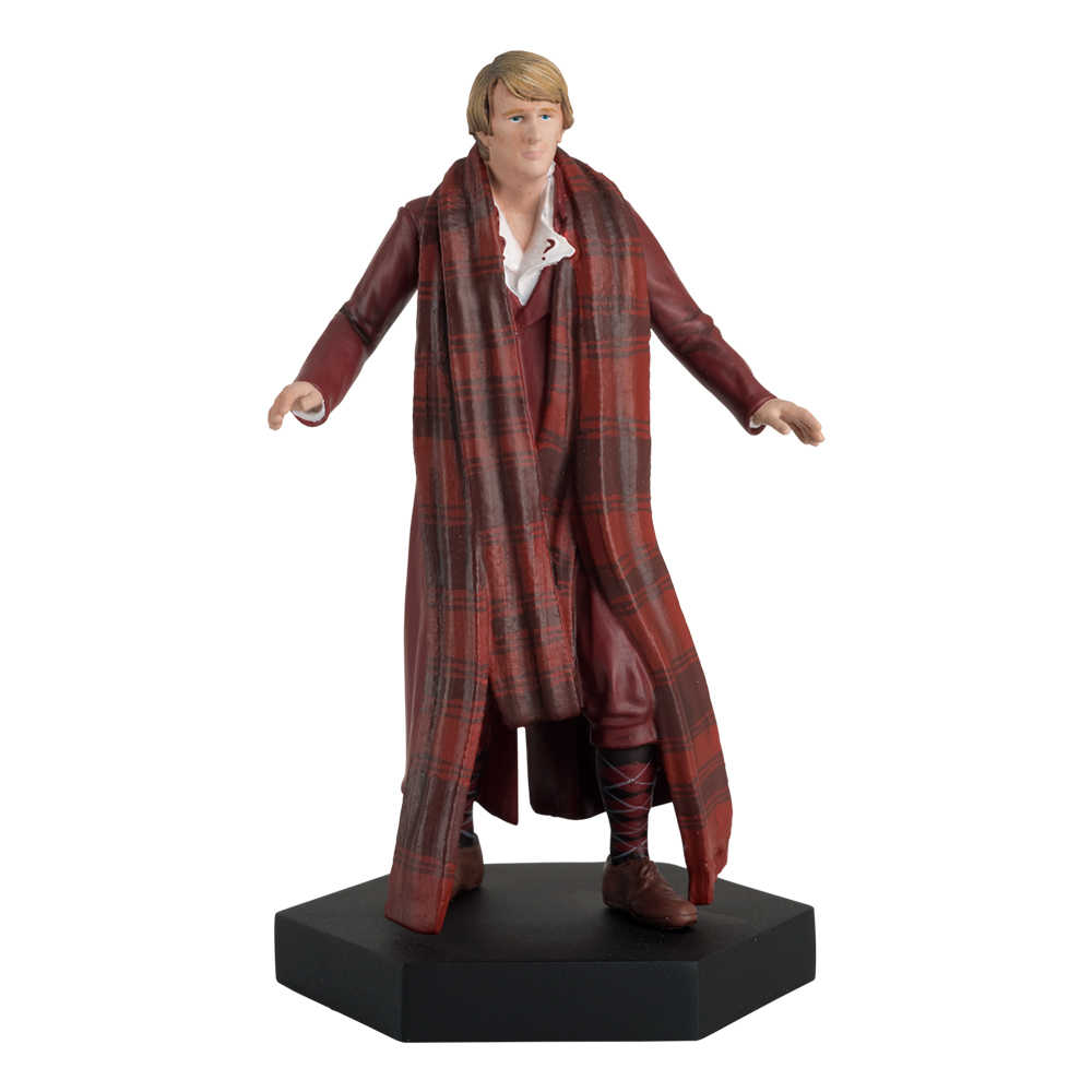 Doctor Who Figure Collector's Companion Set #13 5 Th Doctor Nissa Teaga