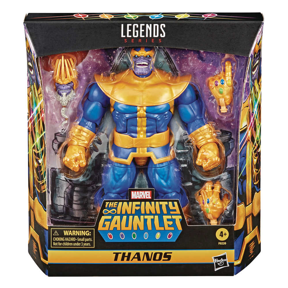 Marvel Legends Thanos 6 In Deluxe Action Figure Case  