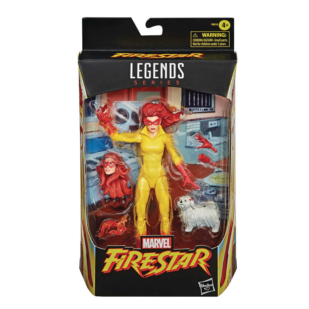 Marvel Legends Firestar Action Figure Case  