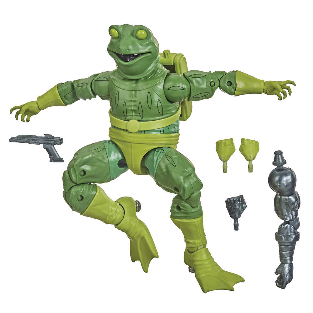 Spider-Man Legends 6 In Frog Man Action Figure Case  
