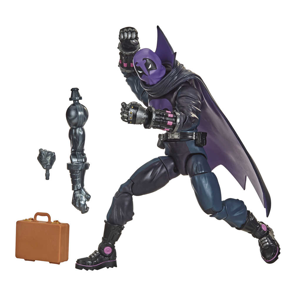 Spider-Man Legends 6 In Prowler Action Figure Case  