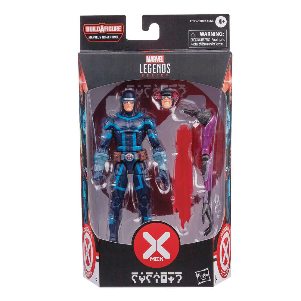 X-Men Legends 6 In Cyclops Action Figure Case  