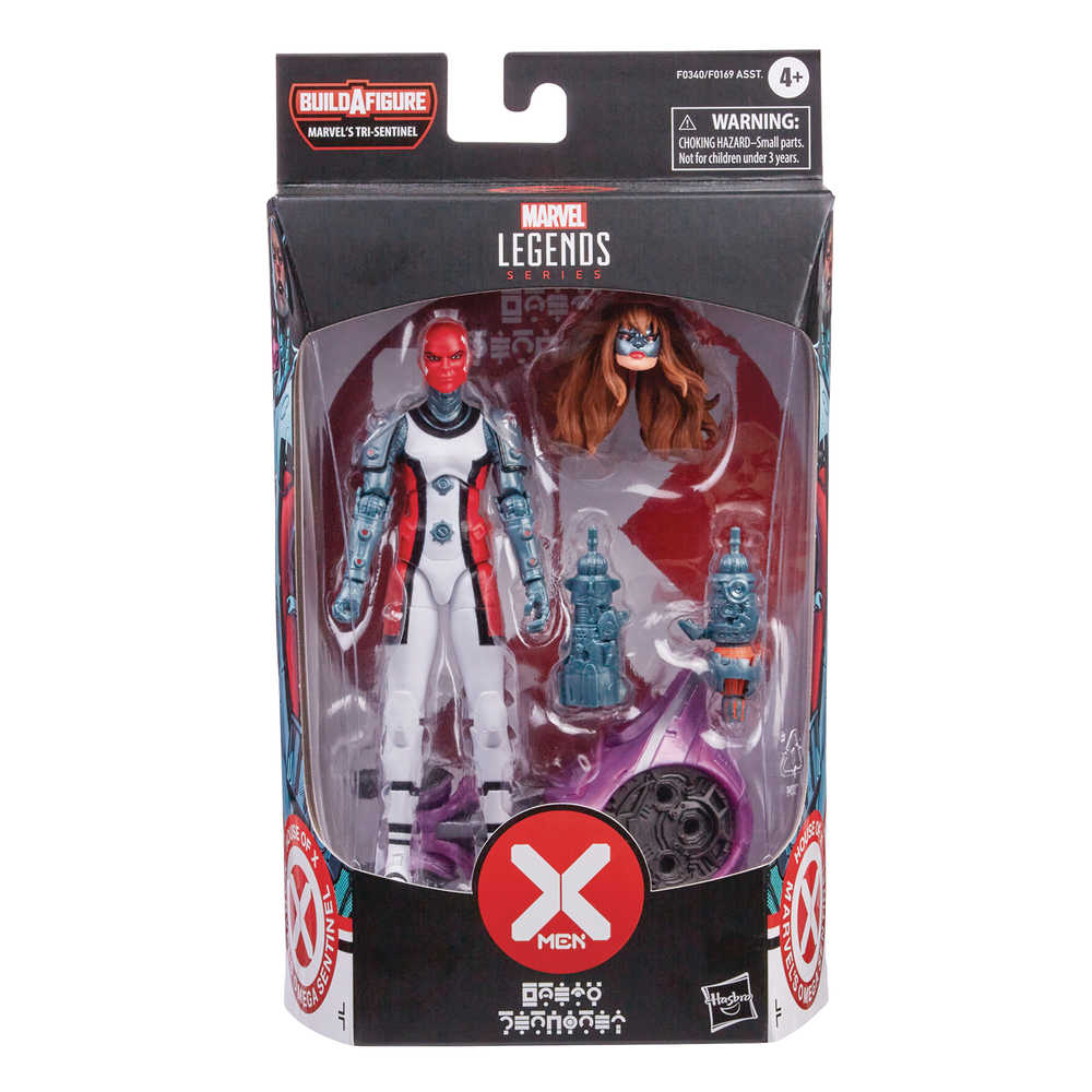 X-Men Legends 6 In Omega Sentinel Action Figure Case  