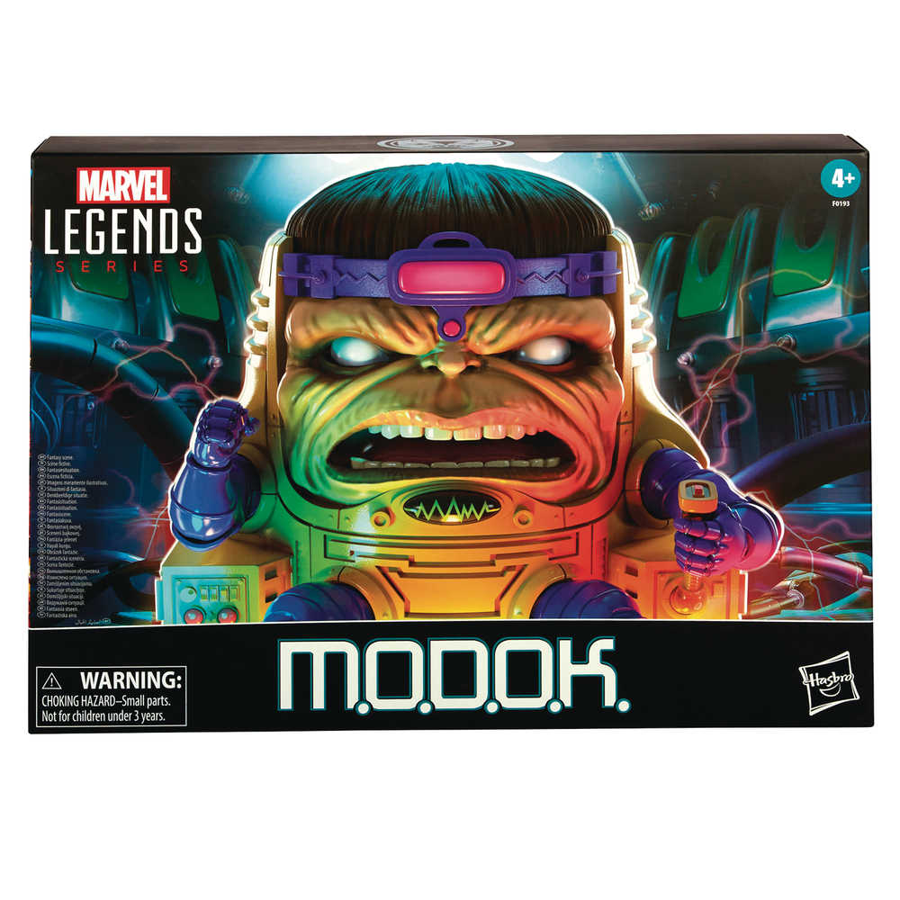 X-Men Legends Modok 6 In Deluxe Action Figure Case  