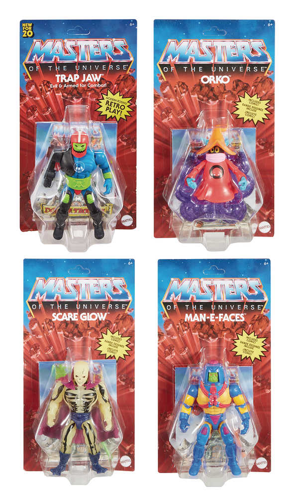 Masters of the Universe Origins Action Figure Assortment 202101  