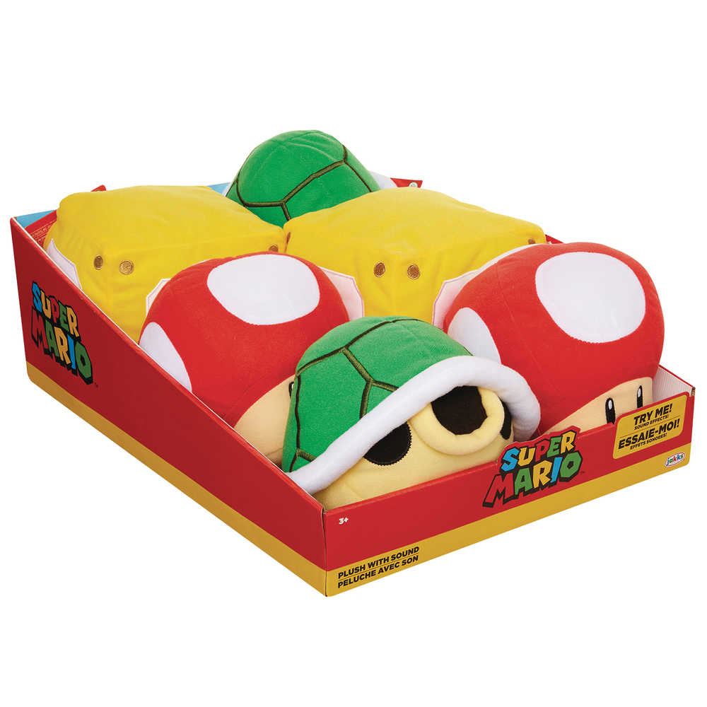 World Of Nintendo Sfx Plush 2019 Refresh Assortment  