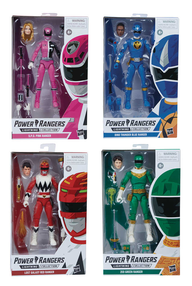 Power Rangers Lightning 6 In Action Figure Assortment 202102  