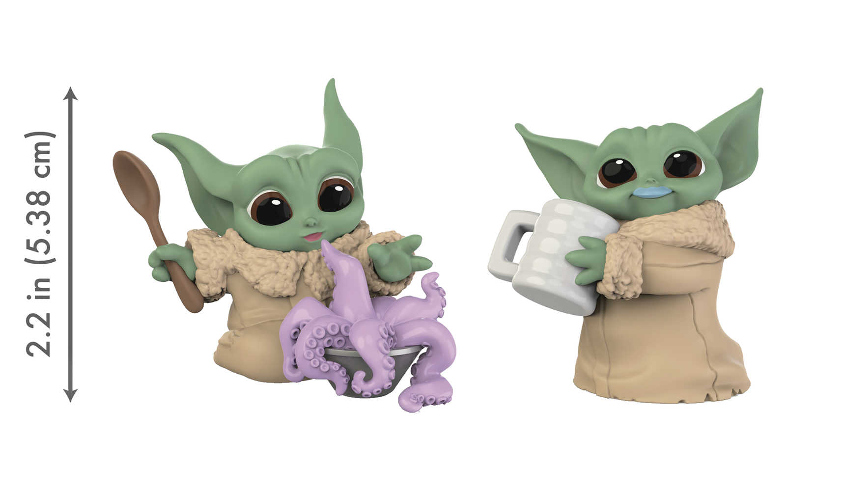 Star Wars Mand Season 2 Bounty Collector's Tentacle/Milk Figure Pk Case  (
