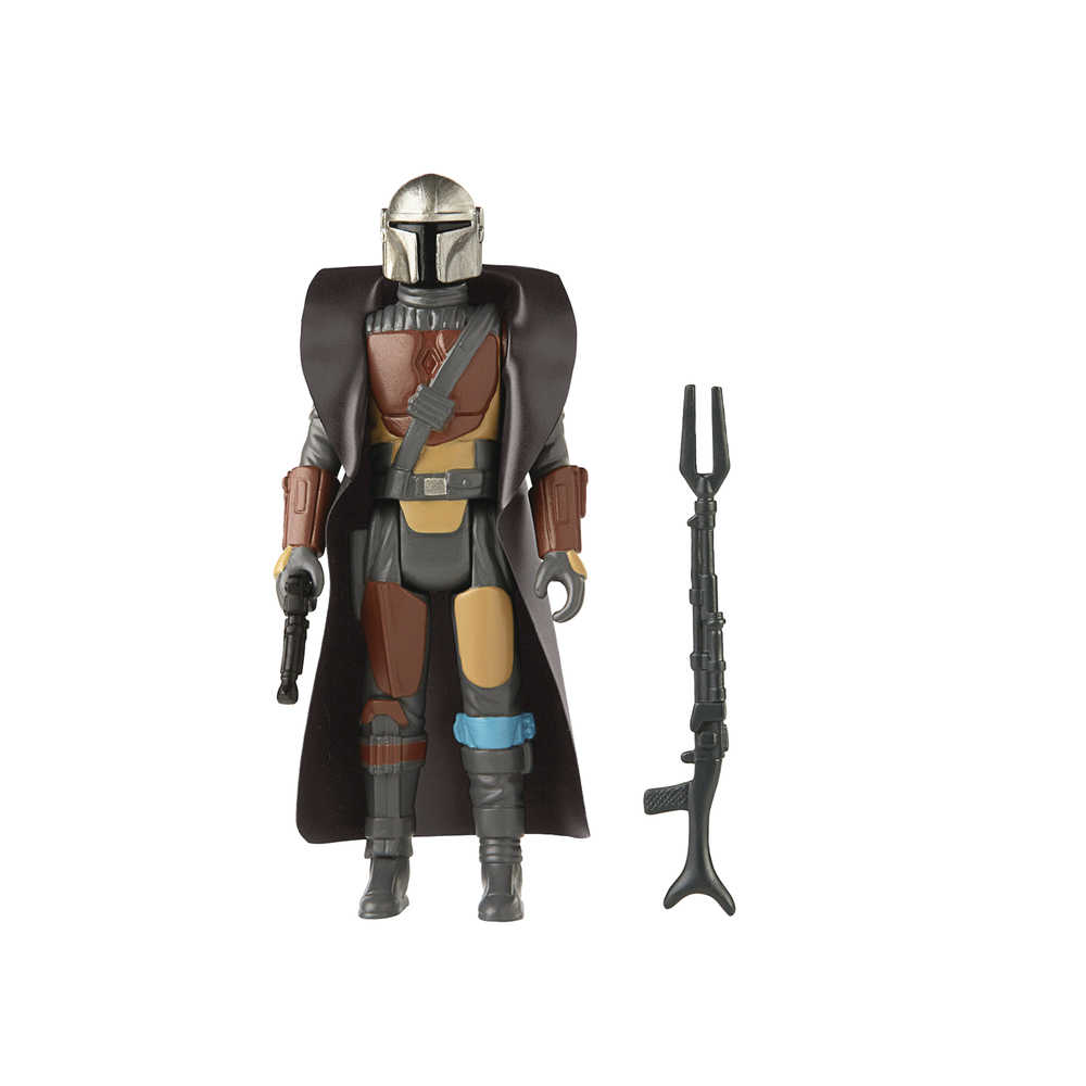 Star Wars Mando Retro 3 3/4 In Mandalorian Action Figure Case  