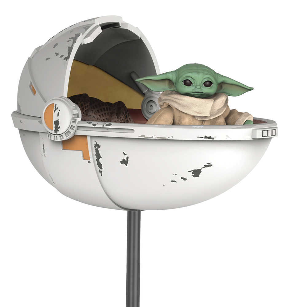 Star Wars Vintage 3 3/4 In The Child Action Figure Case  