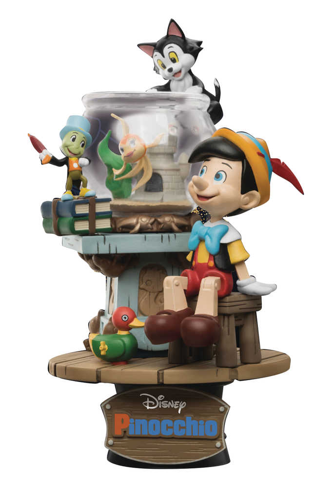 Disney Classic Ani Ser Ds 058 Pinocchio D Stage 6 In Statue (