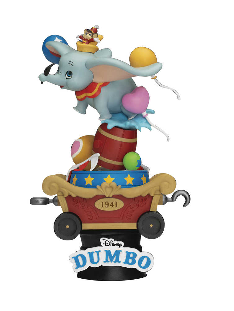 Disney Classic Ani Ser Ds 060 Dumbo D Stage 6 In Statue 