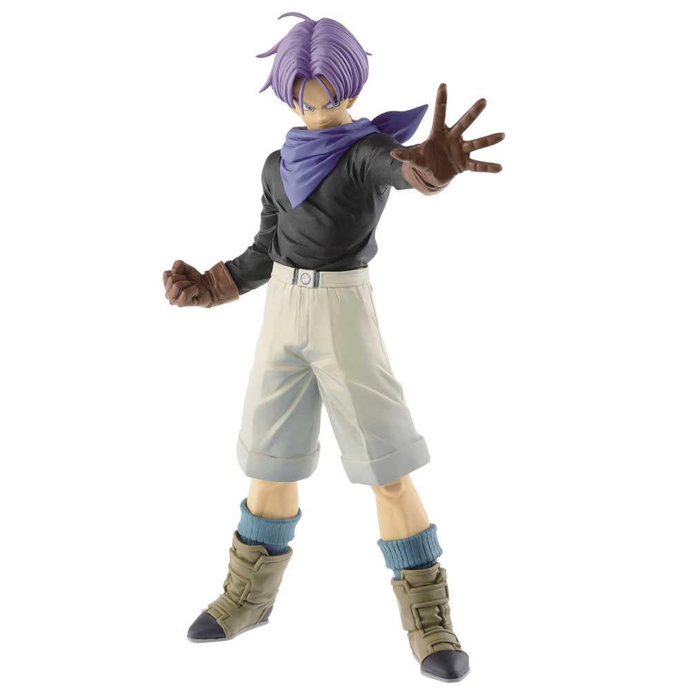 Dragon Ball Guide To The Ultimate Soldiers Trunks Figure 
