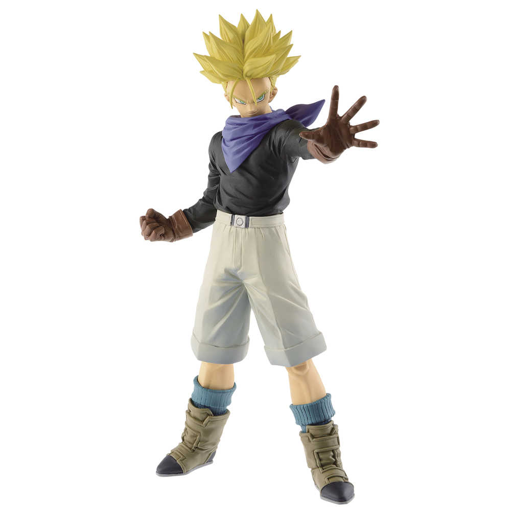 Dragon Ball Guide To The Ultimate Soldiers Super Saiyan Trunks Figure 