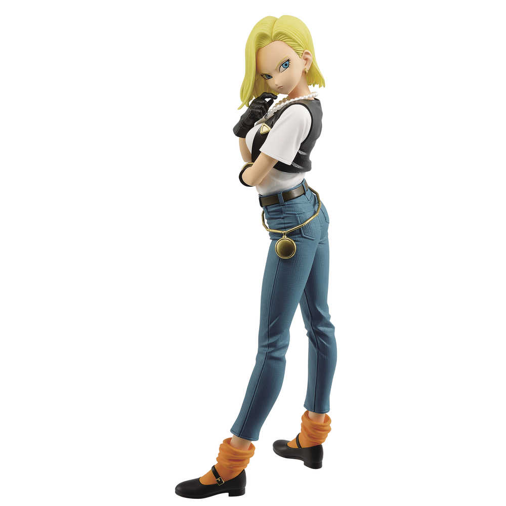 Dbz Glitter & Glamour Android No 18 III Figure Ver 1 