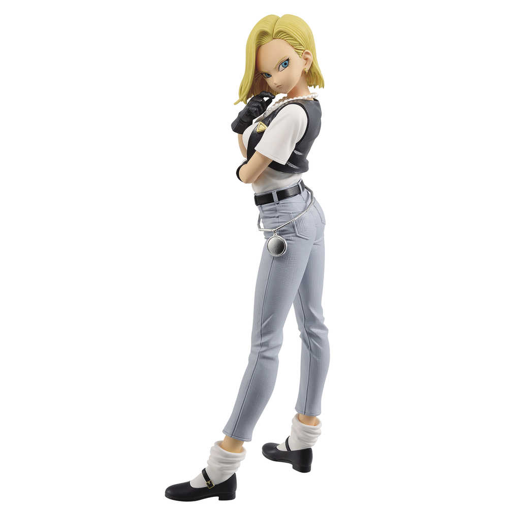 Dbz Glitter & Glamour Android No 18 III Figure Ver 2 