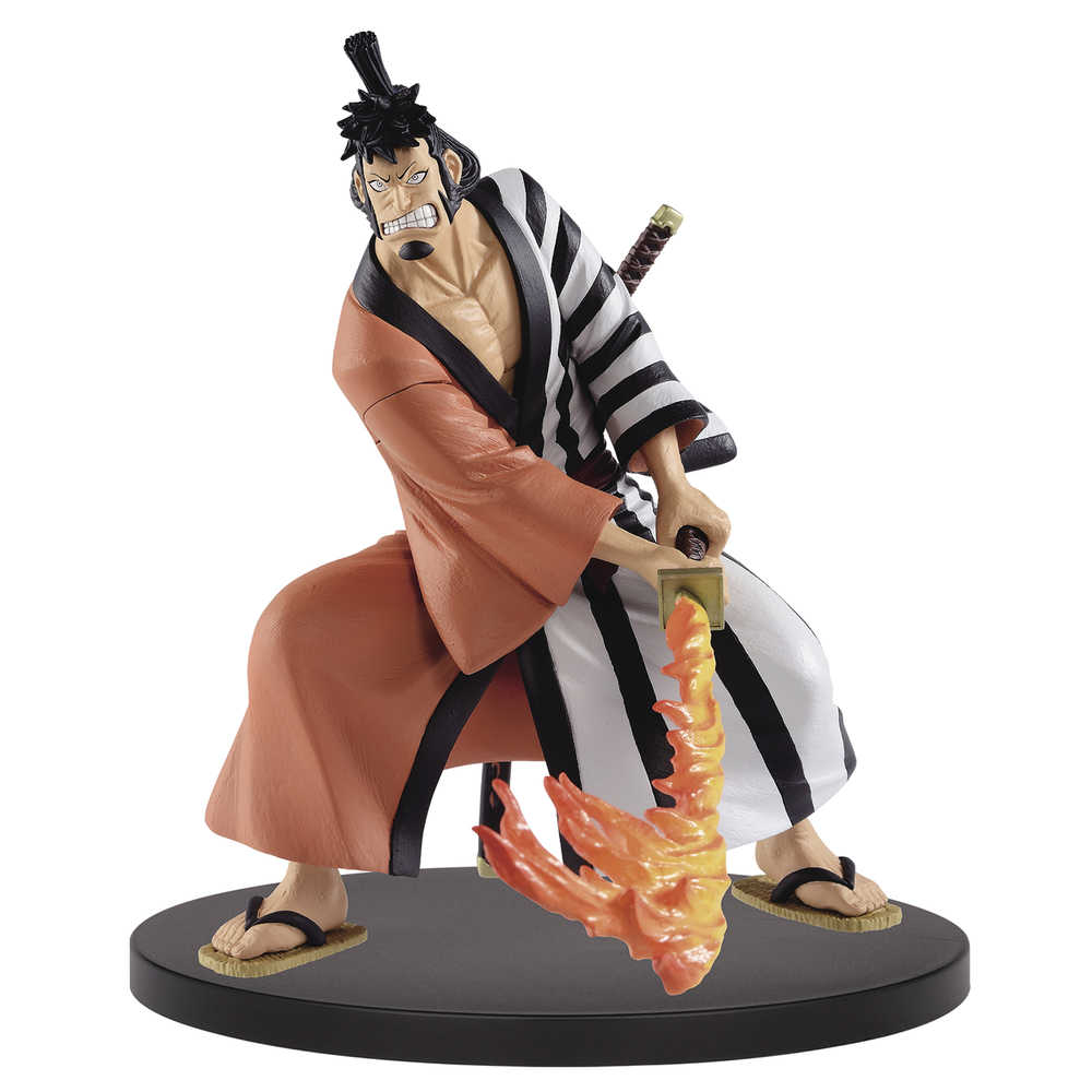 One Piece Battle Record Collection Kinemon Figure 
