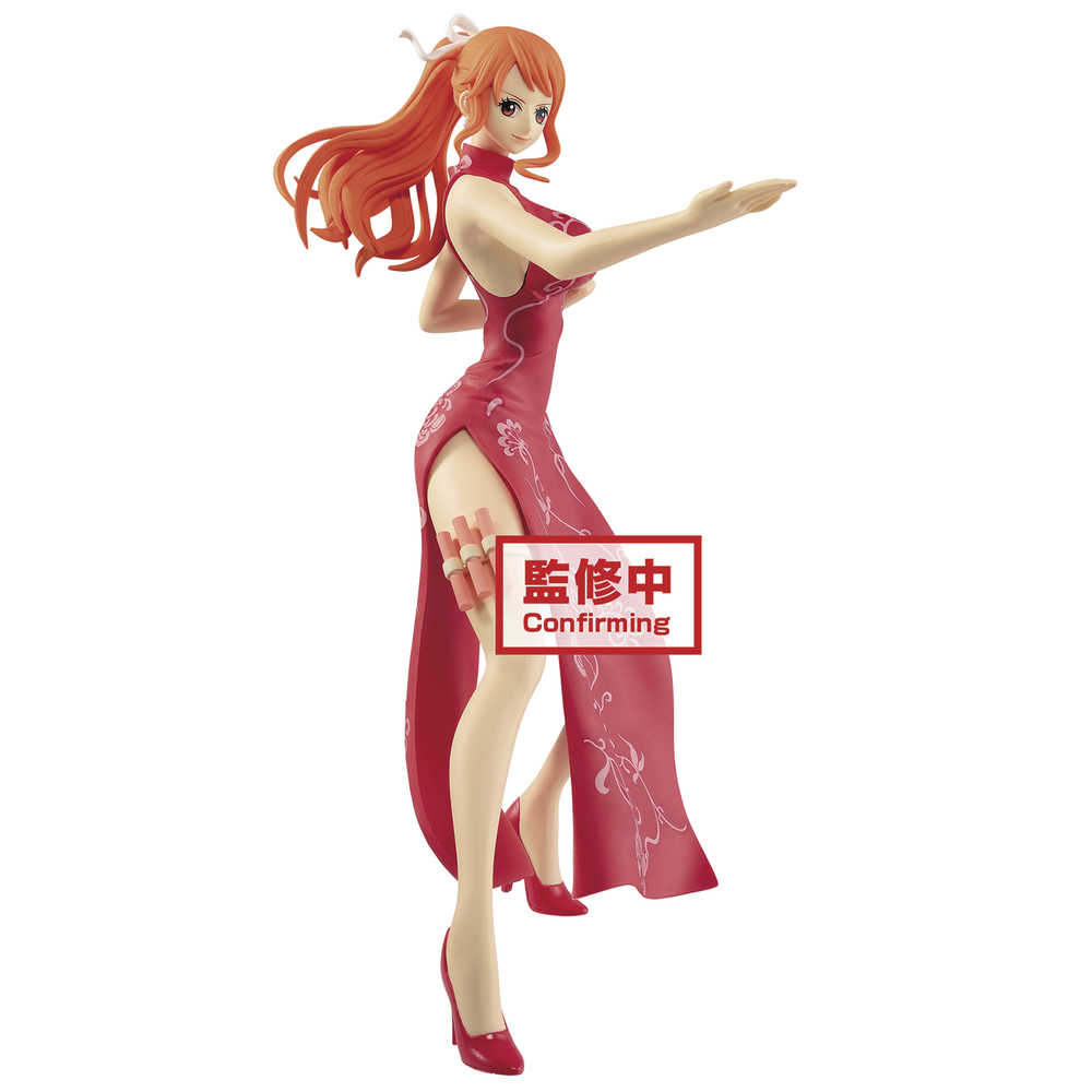One Piece Glitter & Glamours Nami Kung Fu Style Figure Ver 1 (C