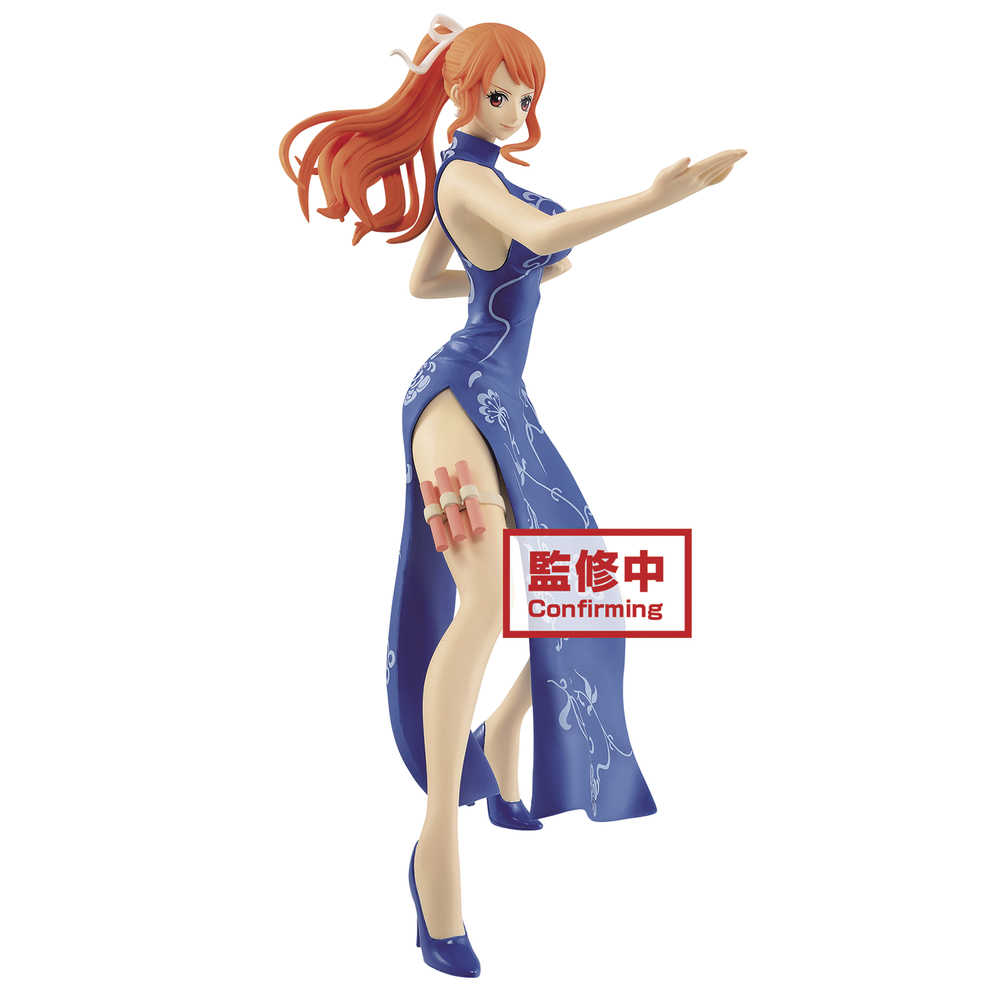 One Piece Glitter & Glamours Nami Kung Fu Style Figure Ver 2 (C