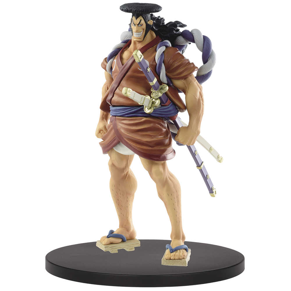 One Piece Grandline Men Wano Country V10 Kozuki Oden Dxf Figure