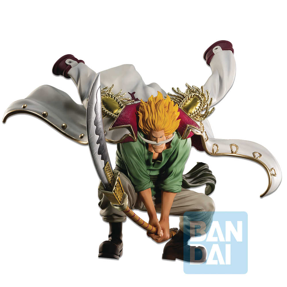 One Piece Legends Over Time Edward Newgate Ichiban Figure 