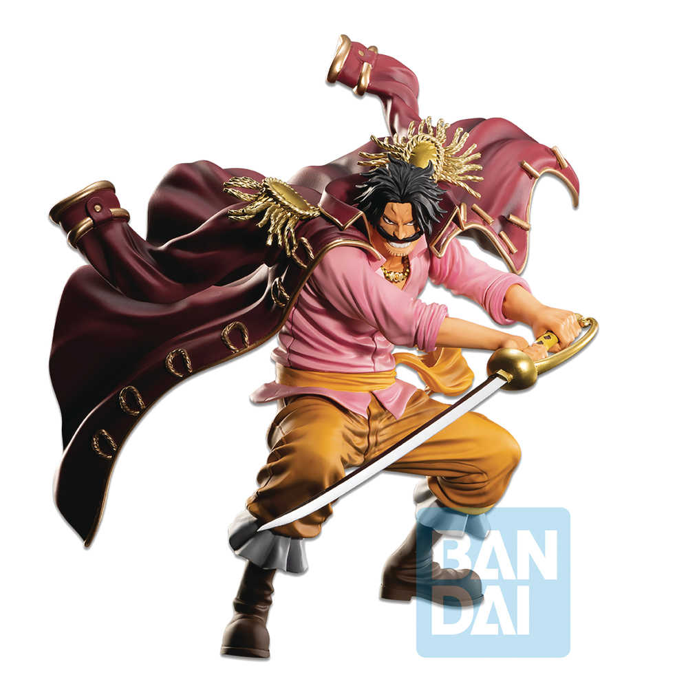 One Piece Legends Over Time Gol D Roger Ichiban Figure 