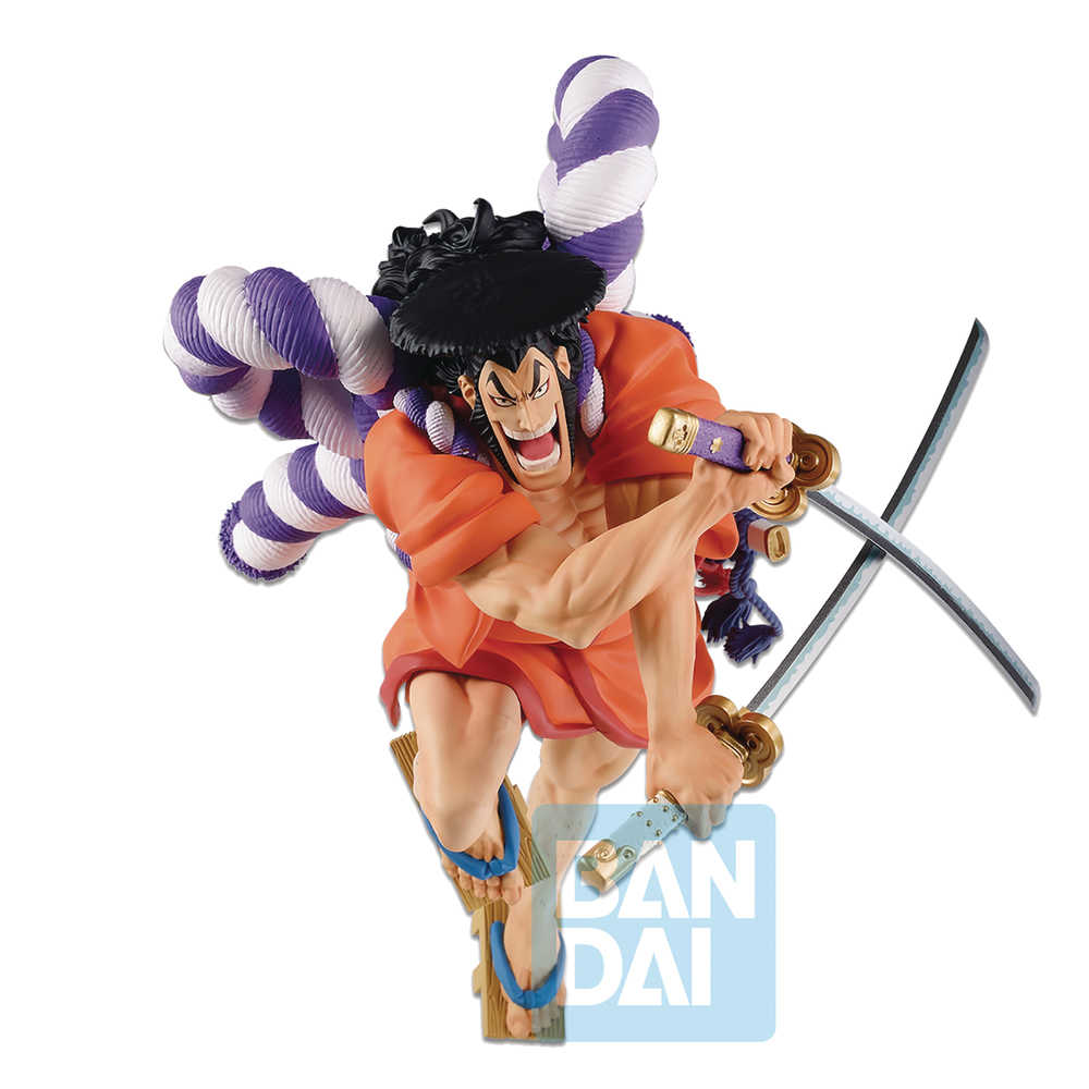 One Piece Legends Over Time Kozuki Oden Ichiban Figure 