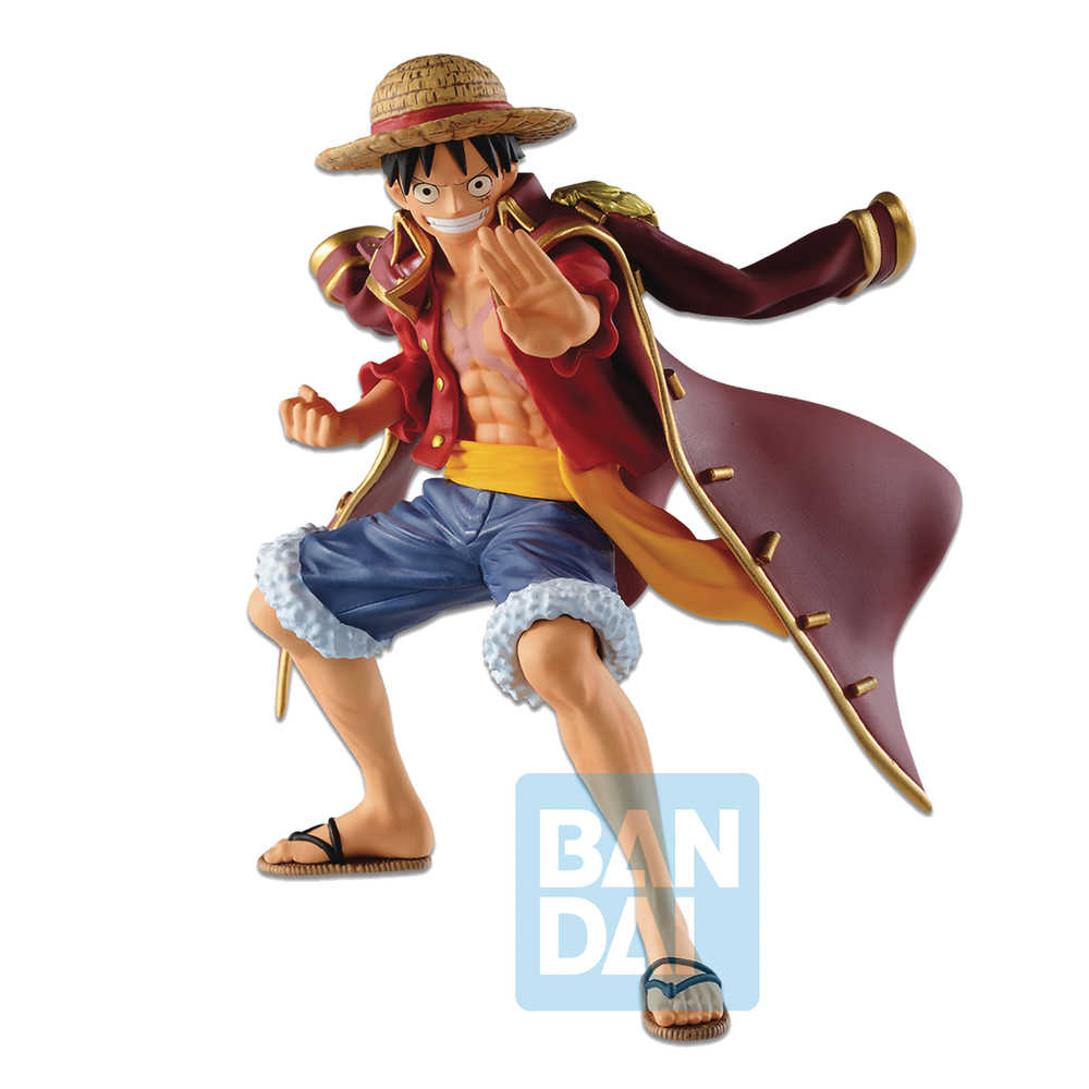One Piece Legends Over Time Monkey D Luffy Ichiban Figure 