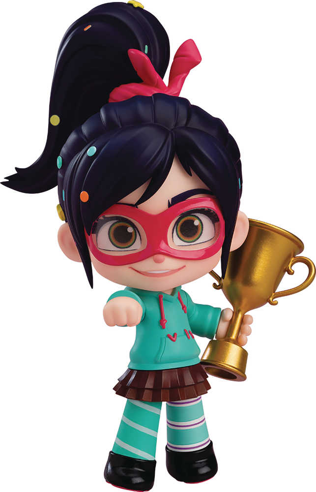 Disney Wreck It Ralph Vanellope Nendoroid Action Figure Deluxe Ver 