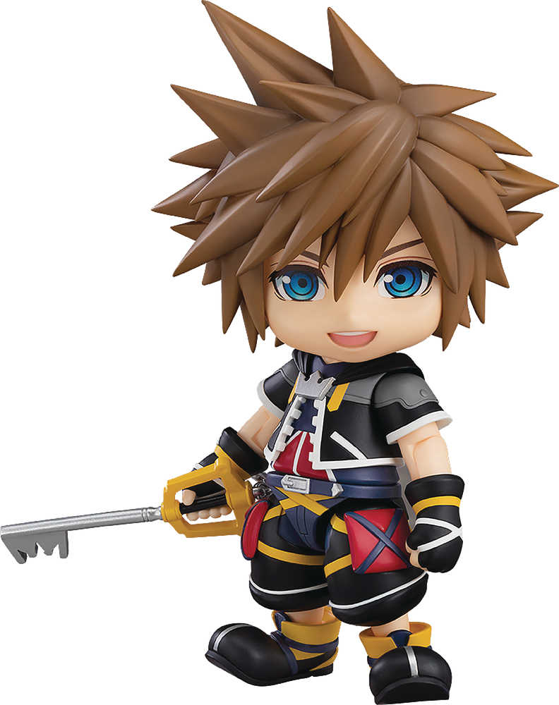 Kingdom Hearts II Sora Nendoroid Action Figure 