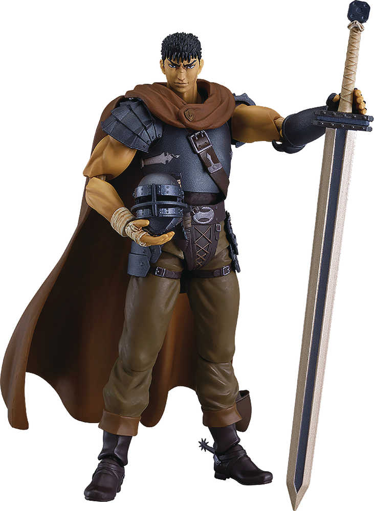 Berserk Golden Age Guts Band Of The Hawk Figma Action Figure Repaint (C