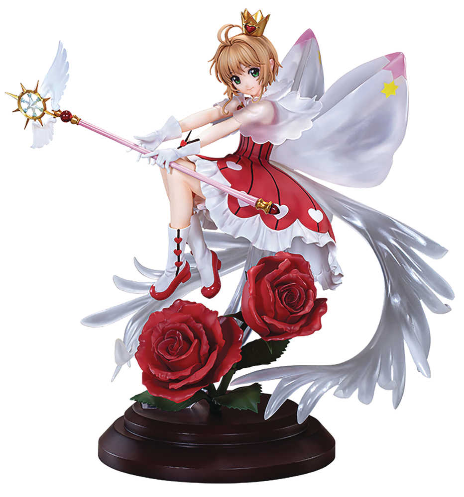 Cardcaptor Sakura Cc Volume Sakura Rocket Beat 1/7 PVC Figure (