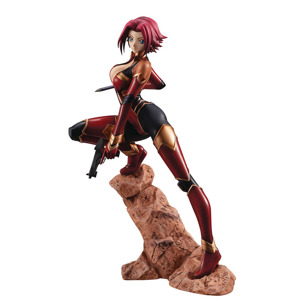 Gem Ser Code Geass Kouzuki Karen Pilot Suit Ver PVC Statue (