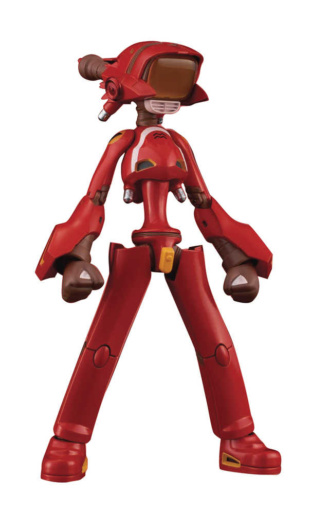 Flcl Canti Previews Exclusive Action Figure Red Version  