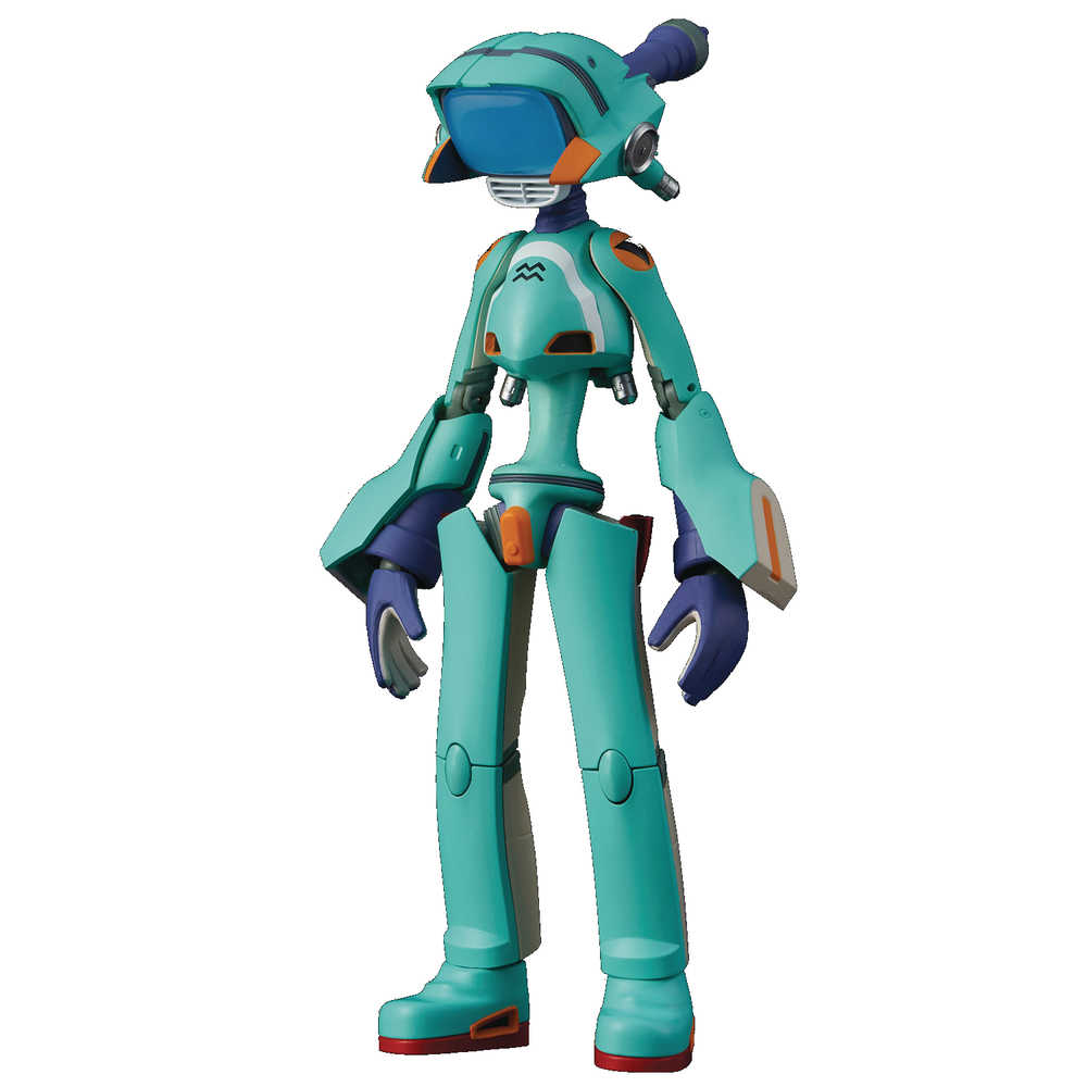Flcl Canti Previews Exclusive Action Figure Blue Version  