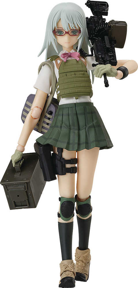 Little Armory Ai Nishibe Figma Action Figure 