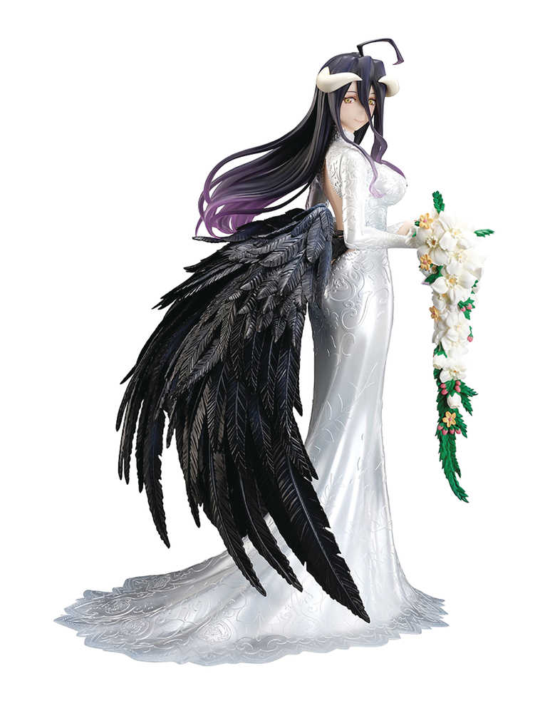 Overlord III Albedo Wedding Dress 1/7 PVC Figure 