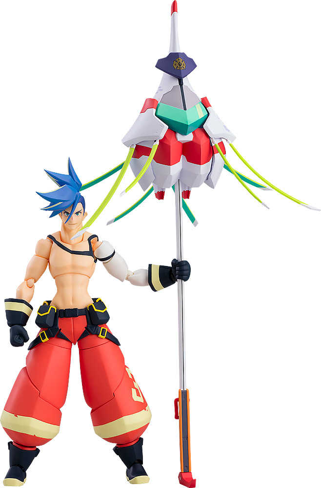Promare Galo Thymos Figma Action Figure 
