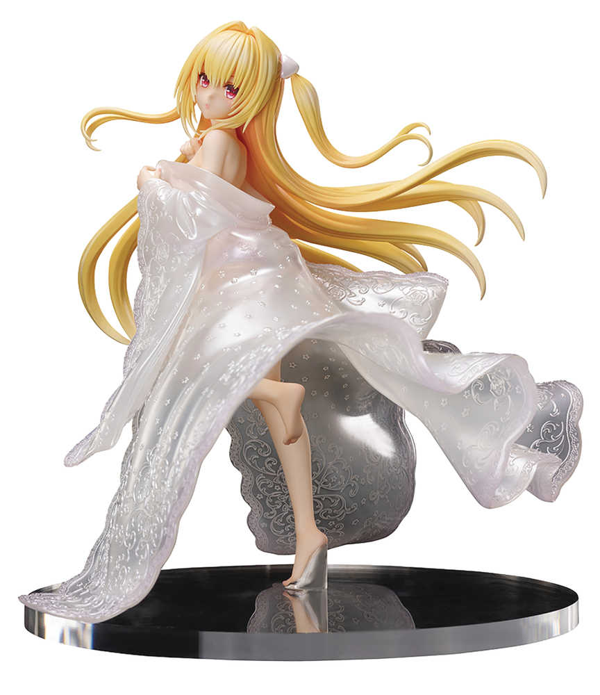 To Love Ru Darkness Golden Darkness Shiromuku 1/7 PVC Figure (C