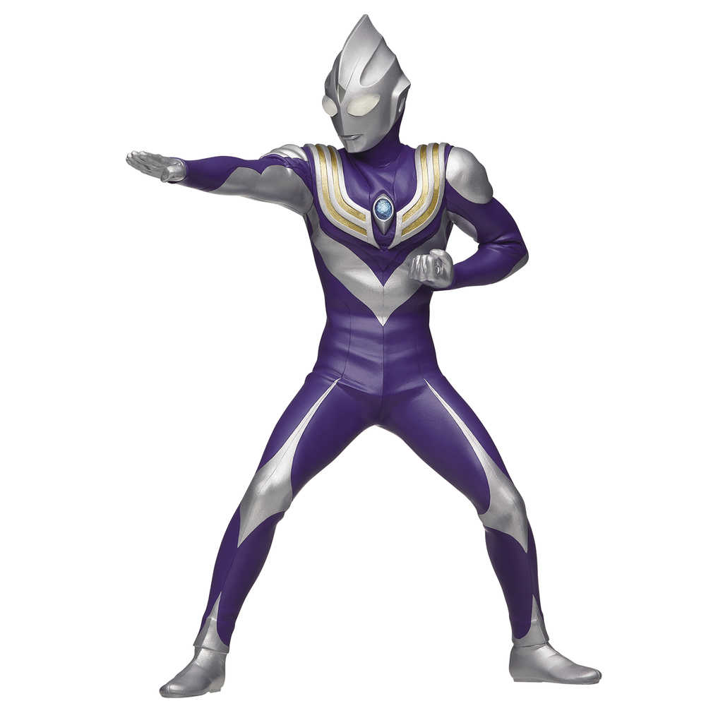 Ultraman Tiga Heroes Brave Ultraman Tiga Sky Type Figure 