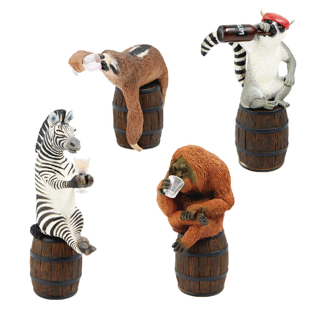 Animal Life Tipsy Part 2 6 Pc Bmb Display 