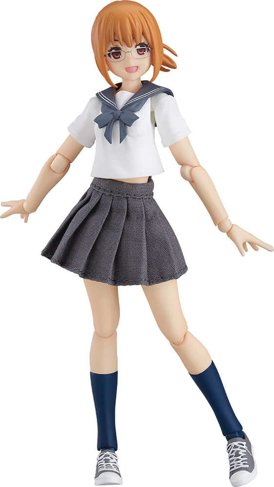 Emily Female Body Sailor Outfit Figma Action Figure 