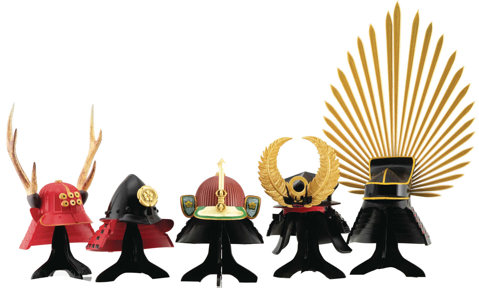 Sengoku Warlords Kabuto 10 Pc Blind Mystery Box Display 
