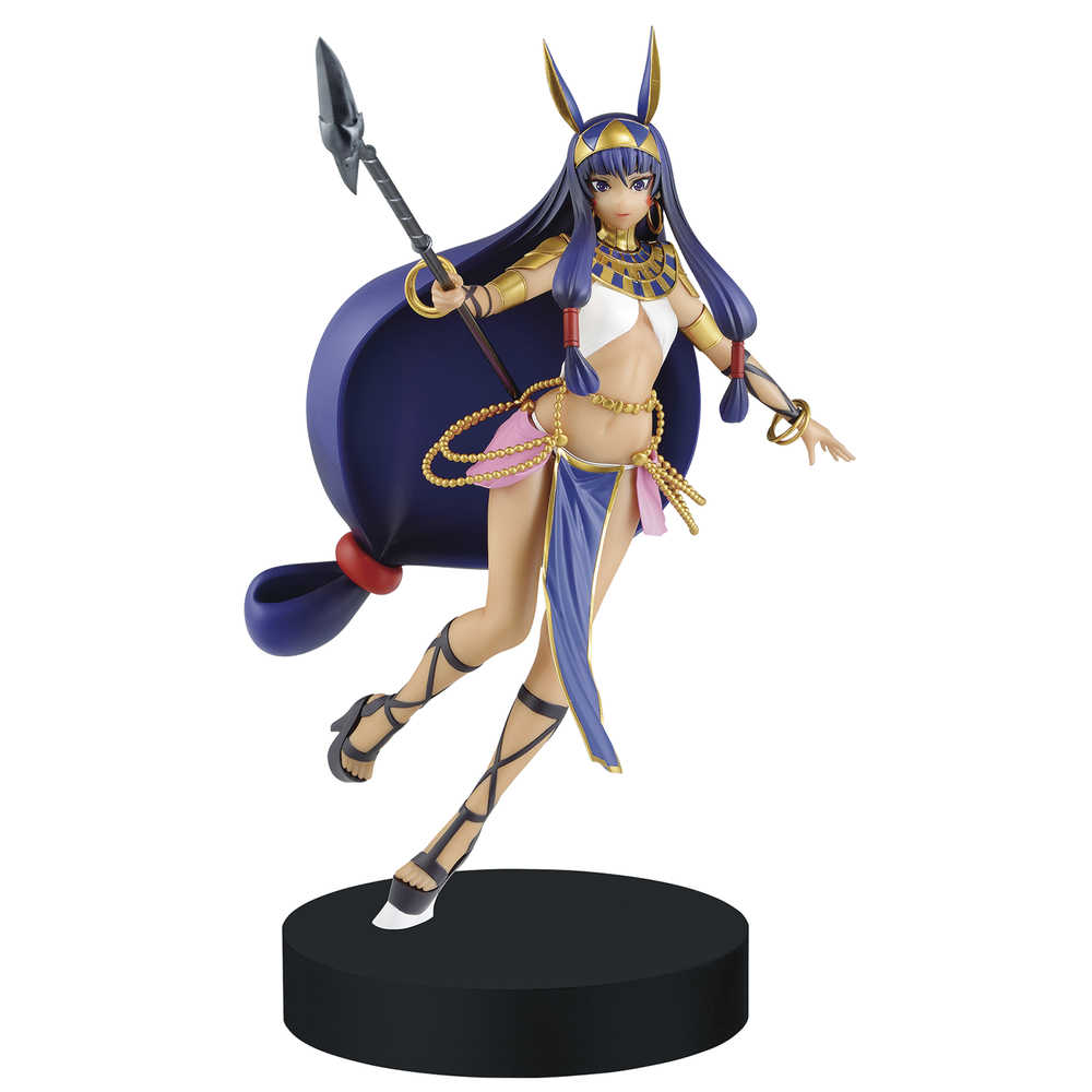 Fate Grand Order Divine Realm Camelot Servant Nitocris Figure (