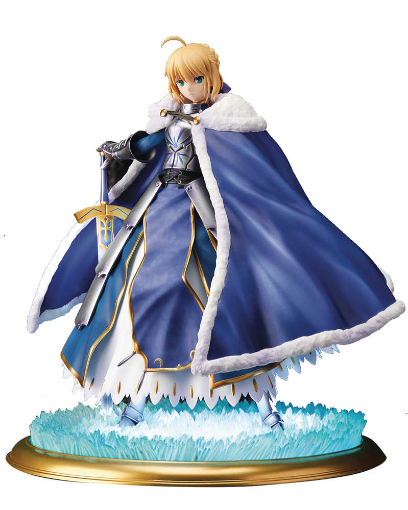 Fate Grand Order Saber Altria Pendragon Deluxe Edition 1/7 PVC Figure (
