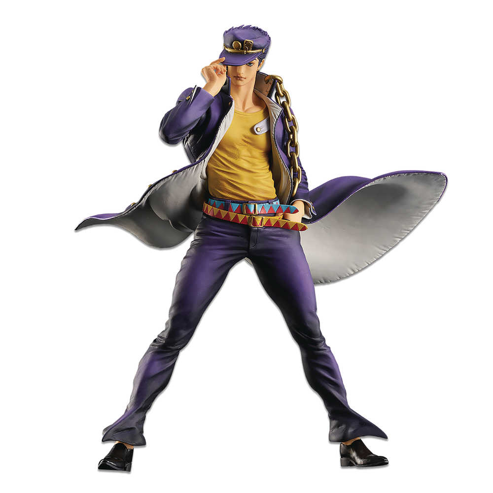 Jojos Bizarre Adventure Stardust Crus Jotaro Kujo Brush Figure 